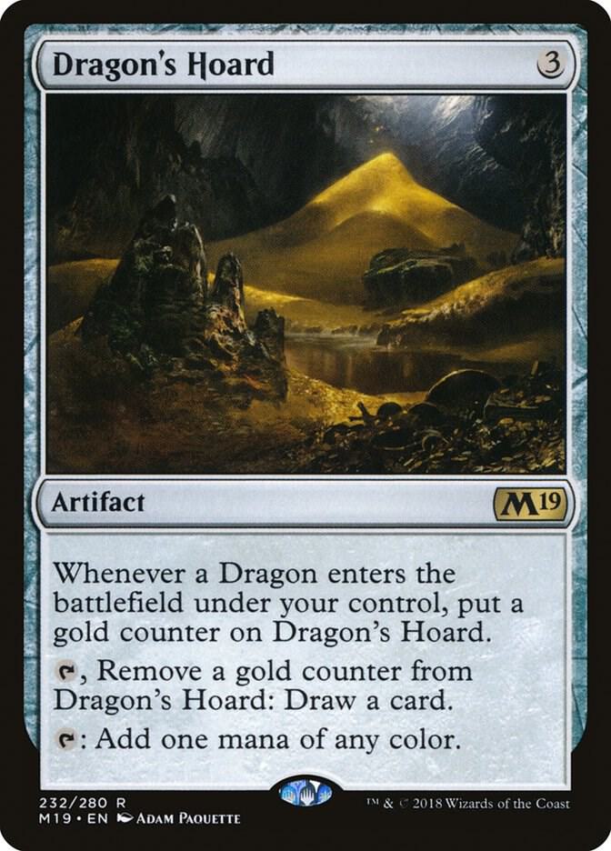 Dragon's Hoard card image