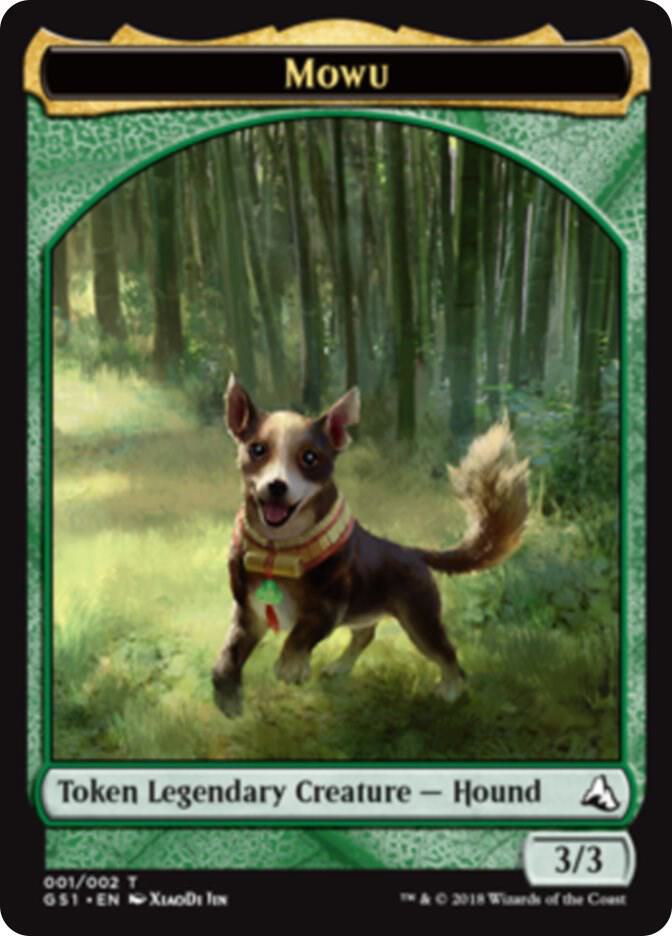 Mowu Token card image