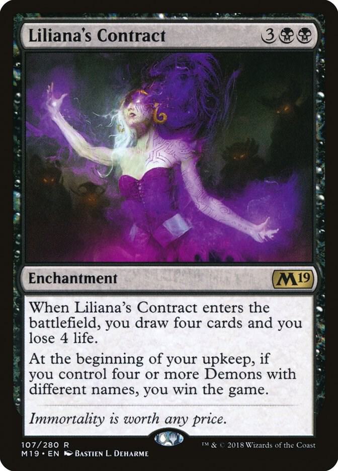 Liliana's Contract card image