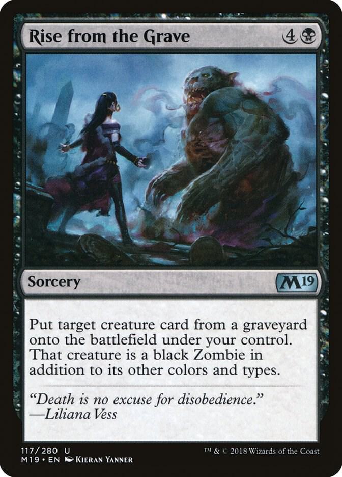 Rise from the Grave card image