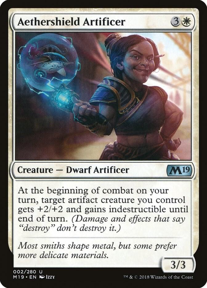 Aethershield Artificer card image