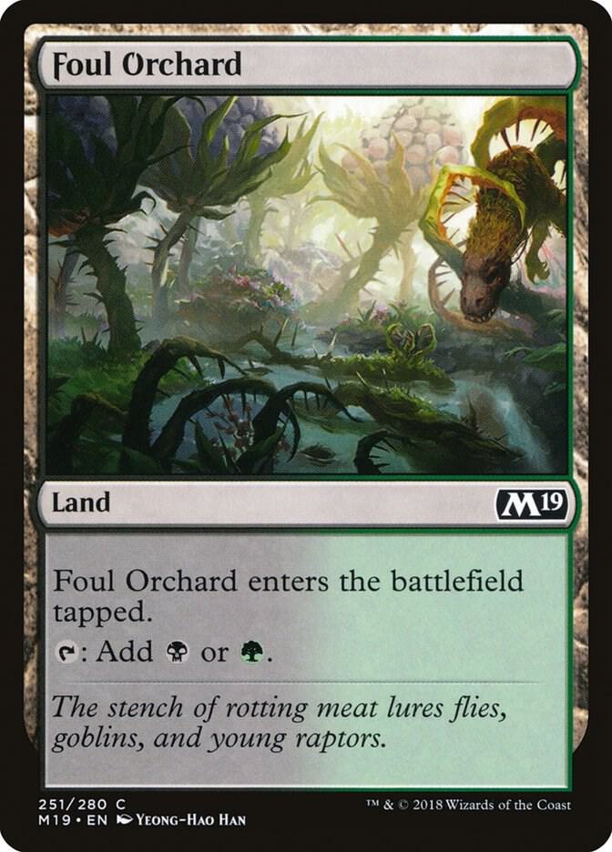 Foul Orchard card image