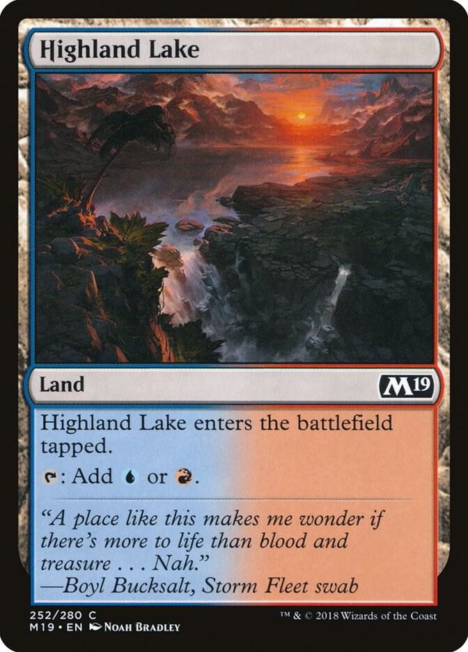 Highland Lake card image