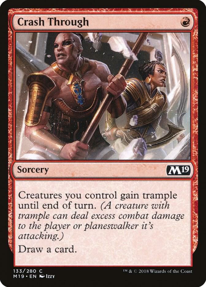 Crash Through card image