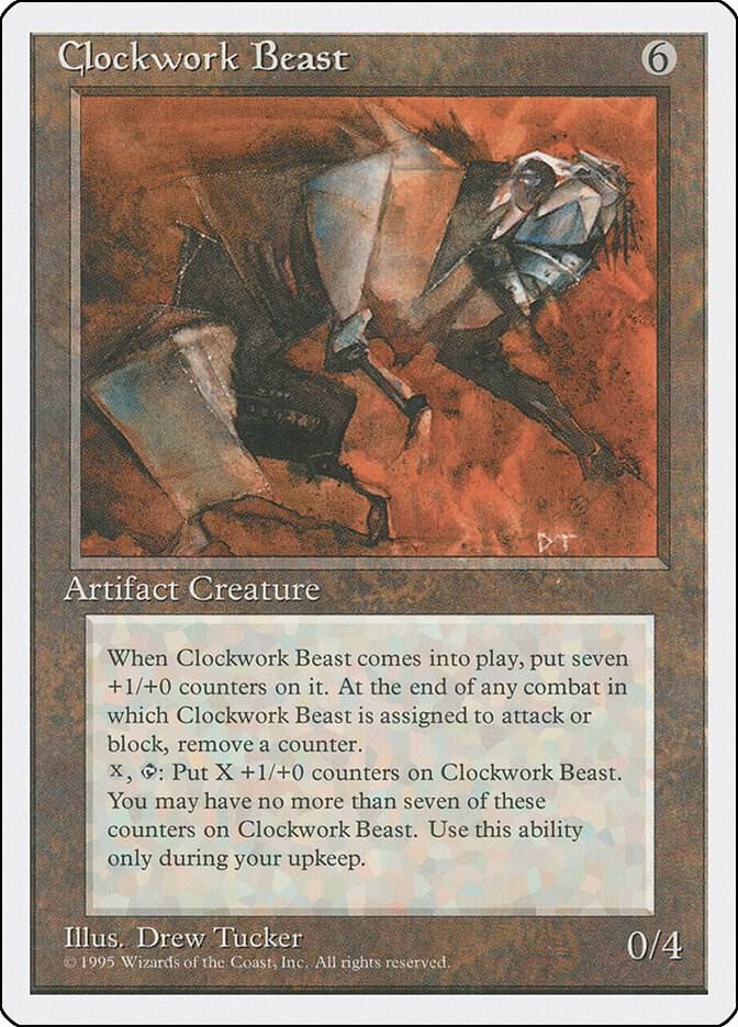 Clockwork Beast card image