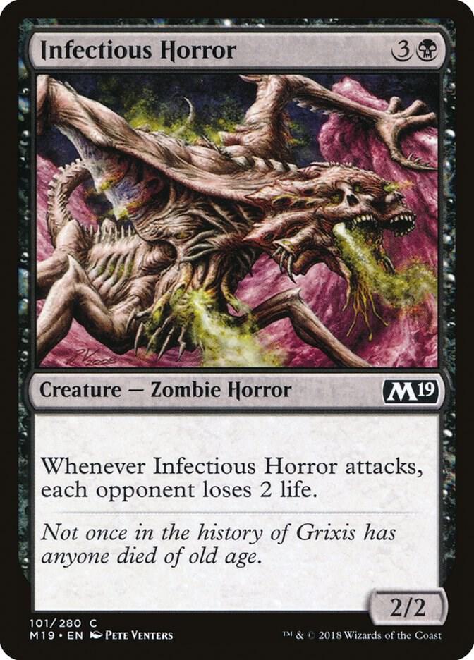 Infectious Horror card image