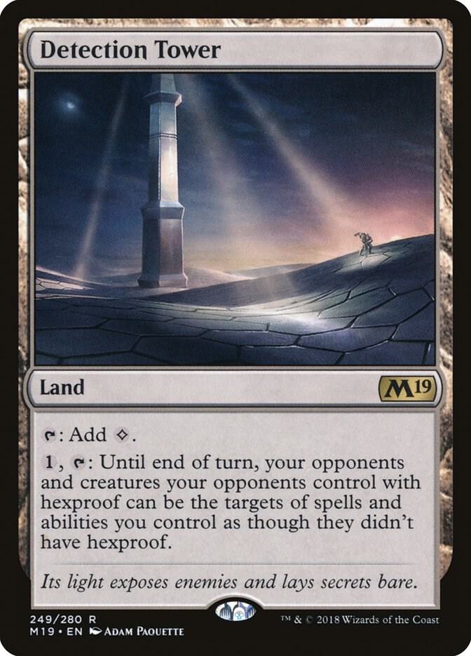 Detection Tower card image