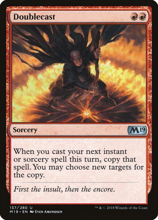 Doublecast card image