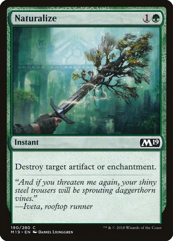 Naturalize card image
