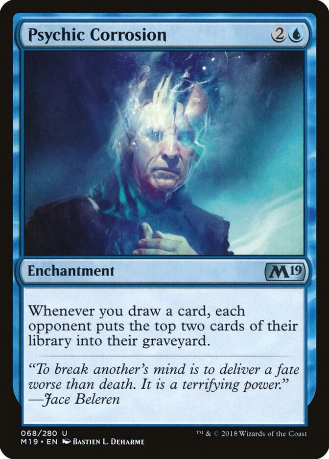 Psychic Corrosion card image