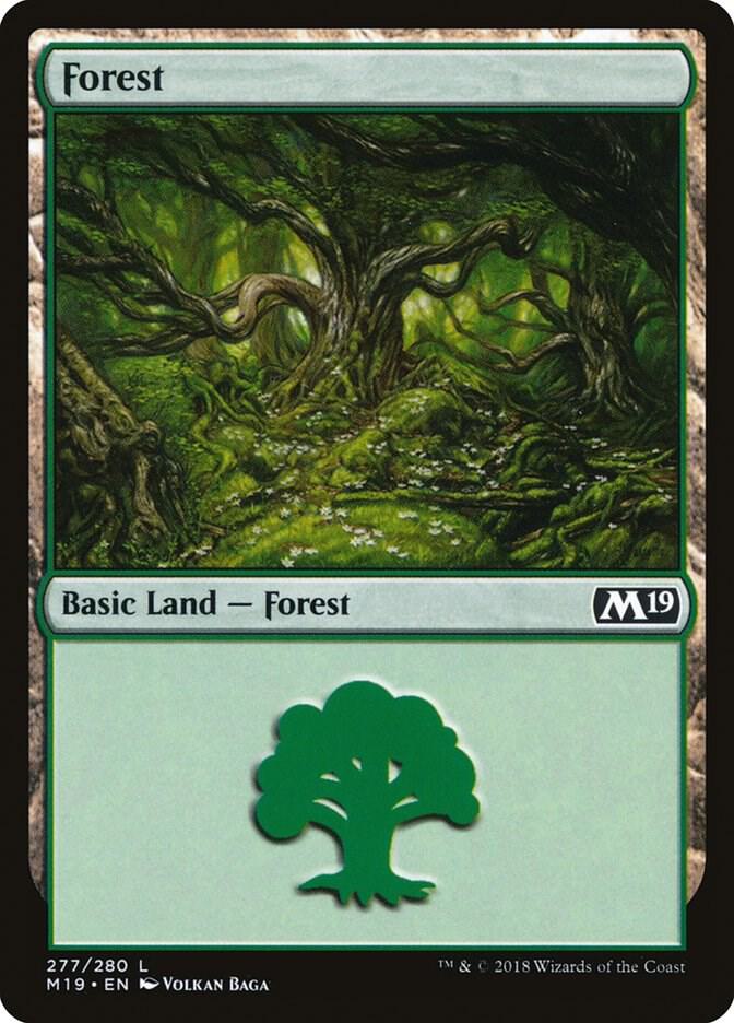 Forest (277) card image