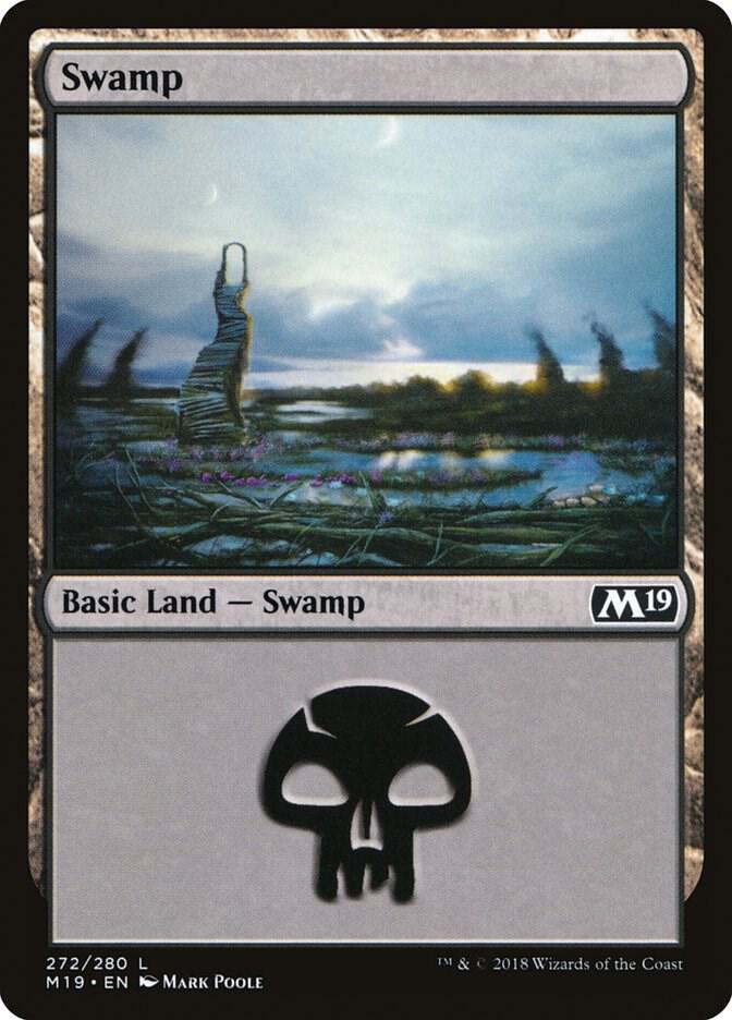 Swamp (272) card image