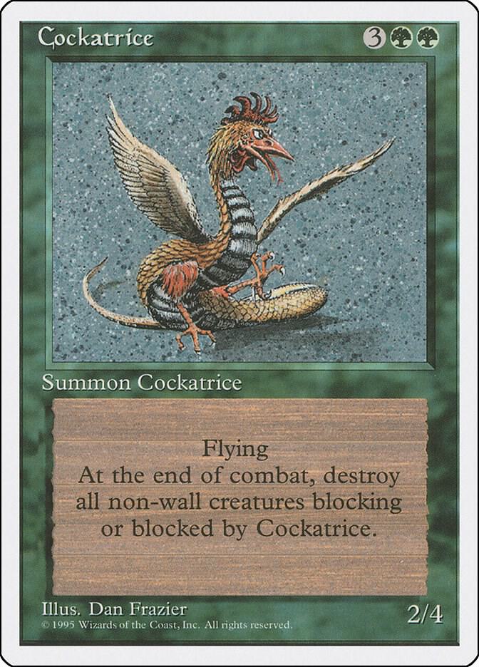 Cockatrice card image