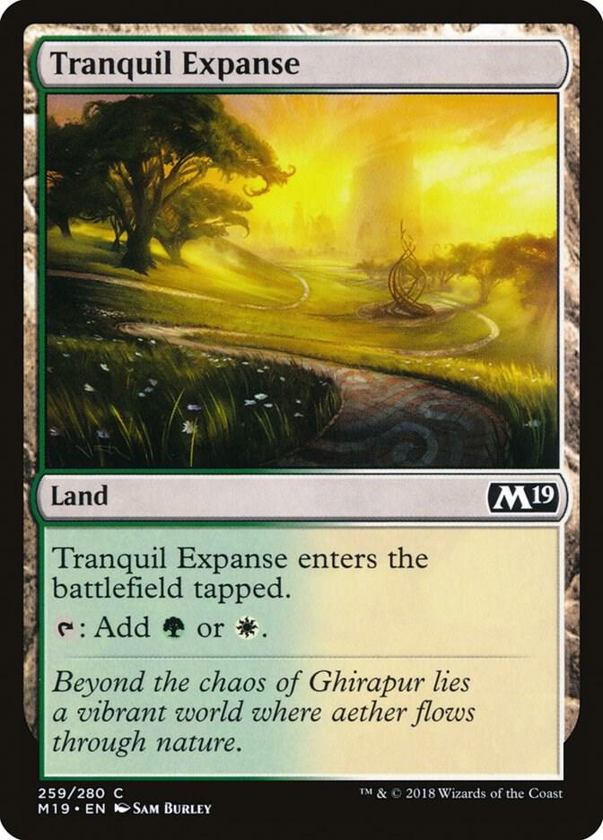 Tranquil Expanse card image