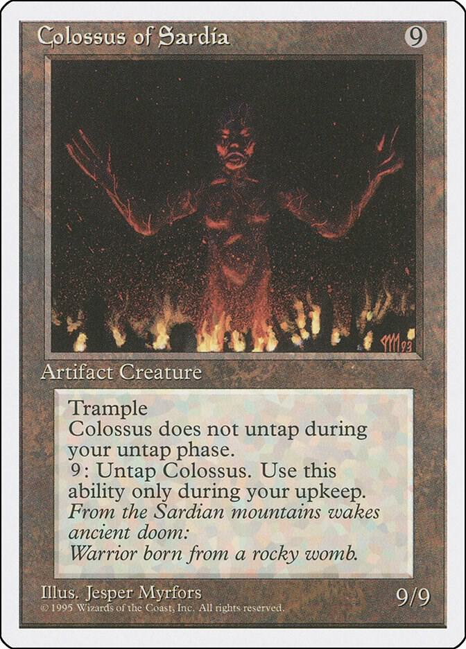Colossus of Sardia card image