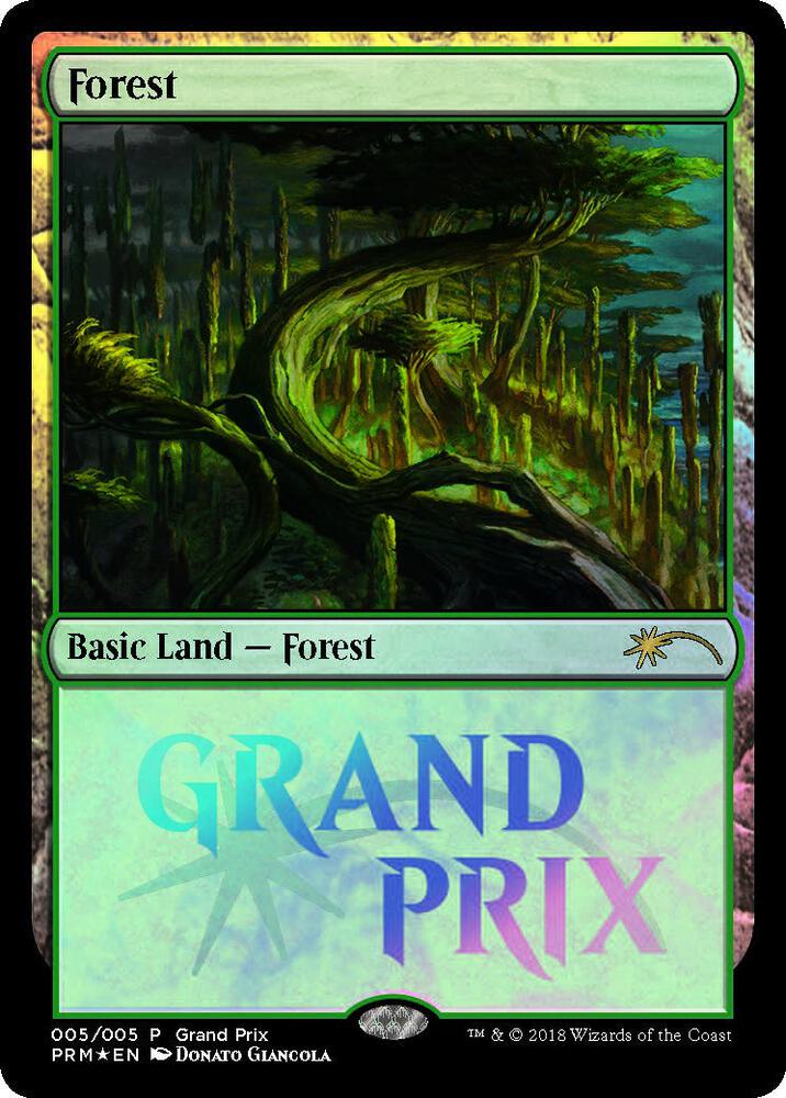 Forest card image