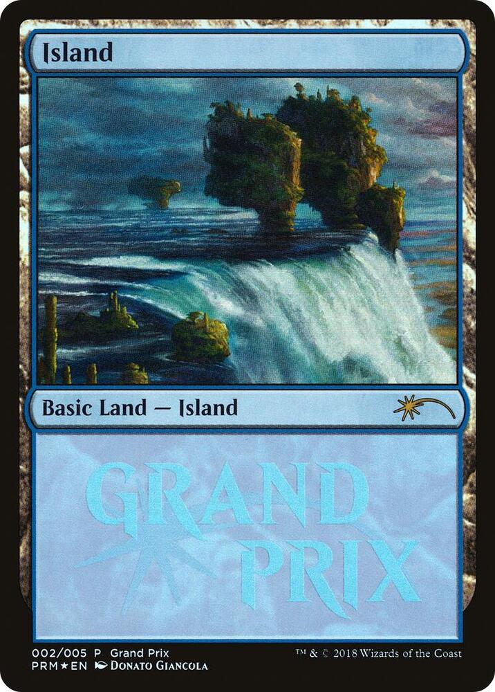 Island card image