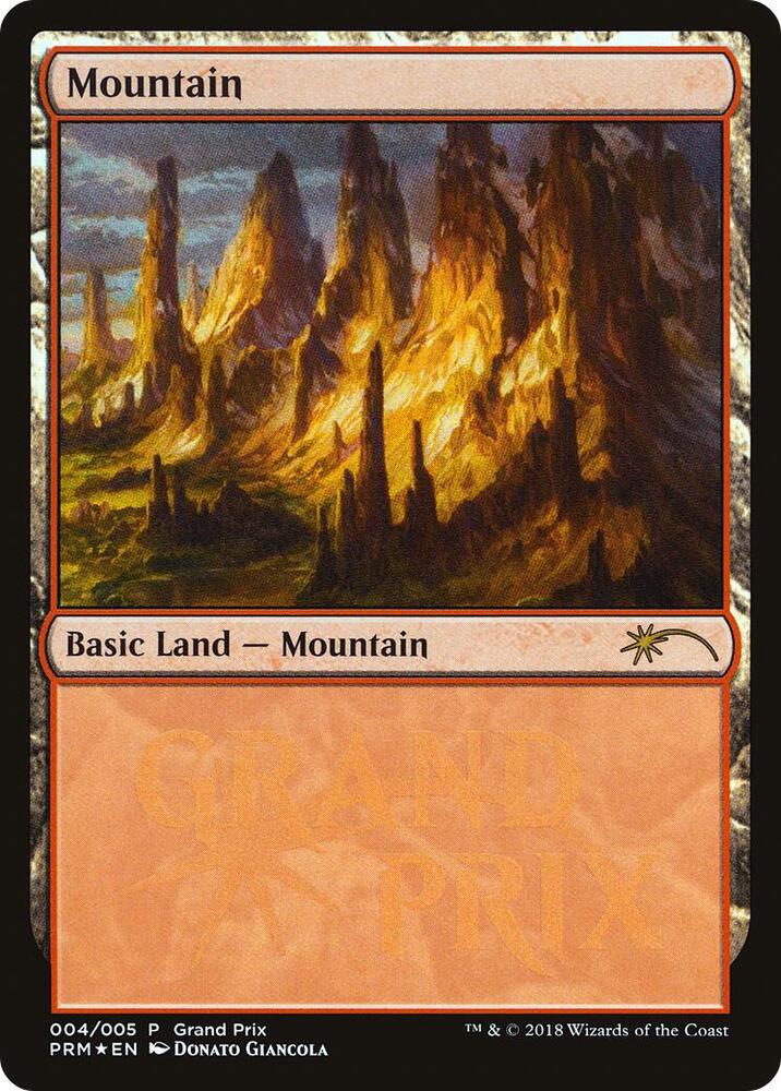 Mountain card image