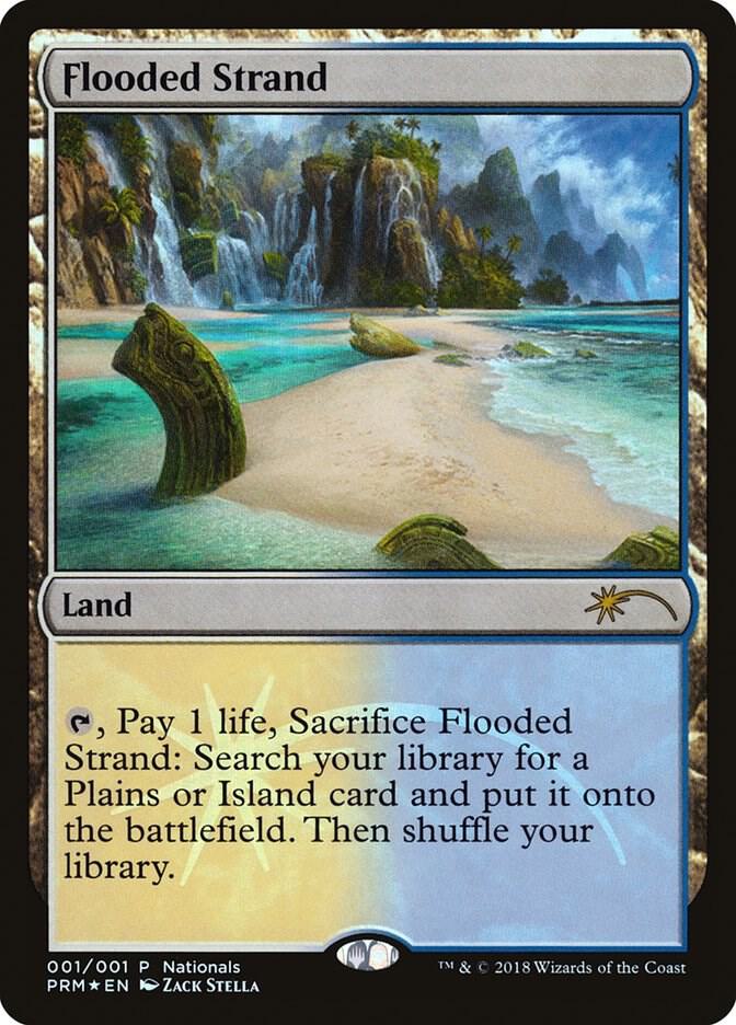 Flooded Strand card image
