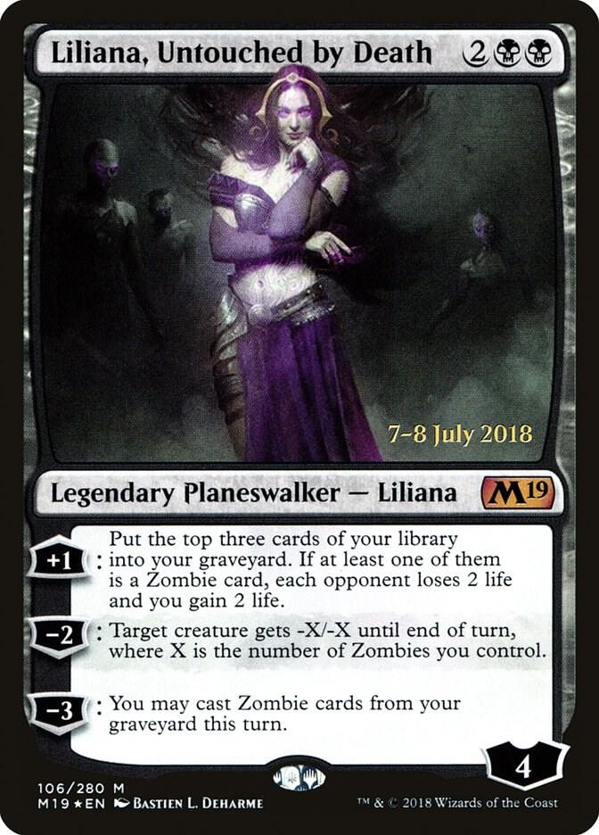 Liliana, Untouched by Death card image