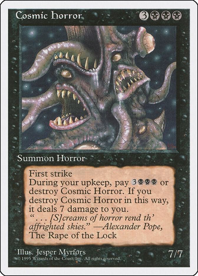Cosmic Horror card image