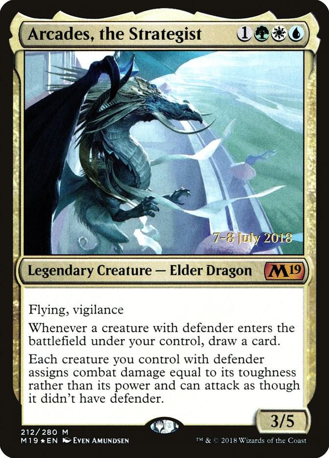 Arcades, the Strategist card image