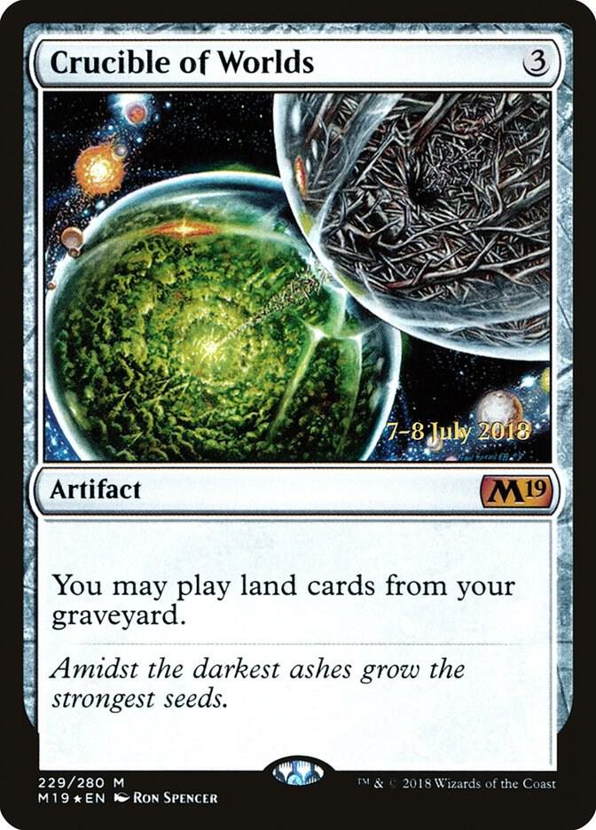 Crucible of Worlds card image