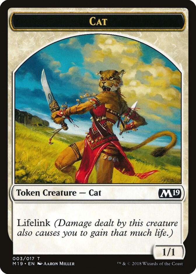 Cat Token card image