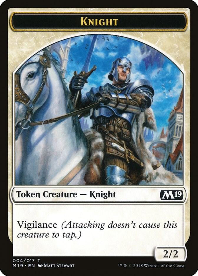 Knight Token card image