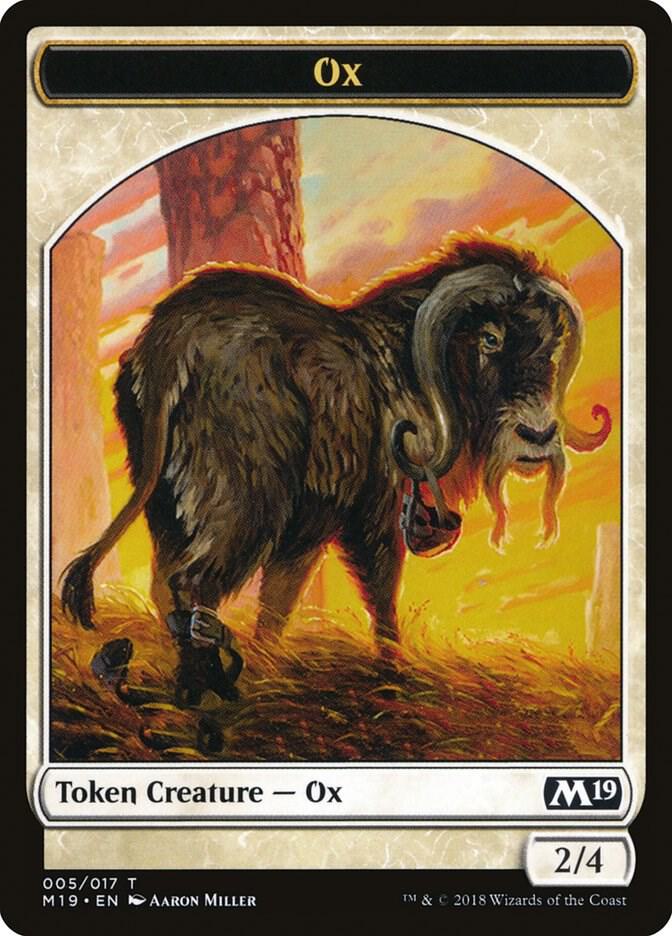 Ox Token card image