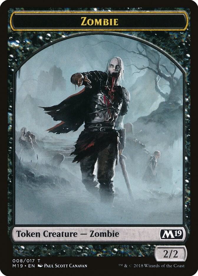 Zombie Token card image