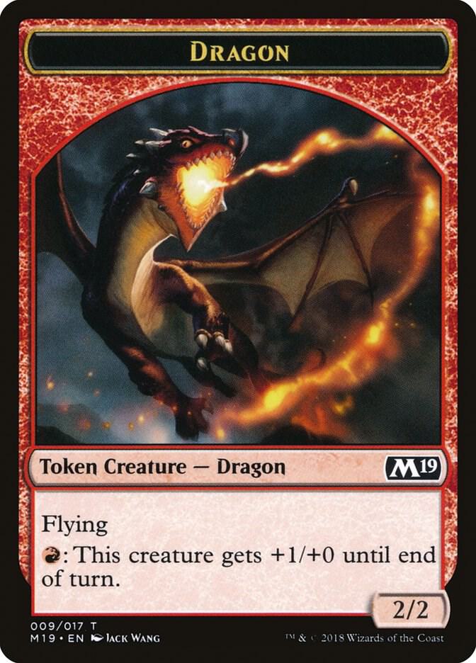 Dragon Token (009) card image