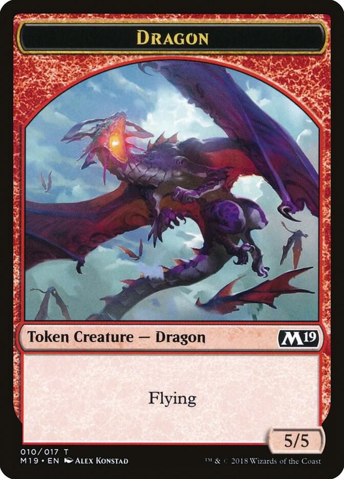 Dragon Token (010) card image