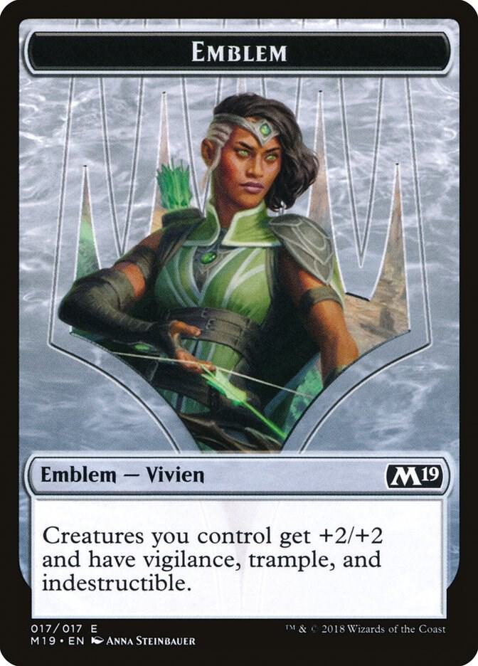 Emblem - Vivien Reid card image