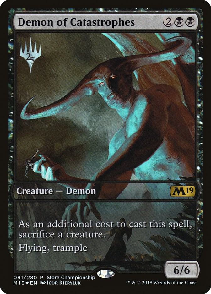 Demon of Catastrophes card image