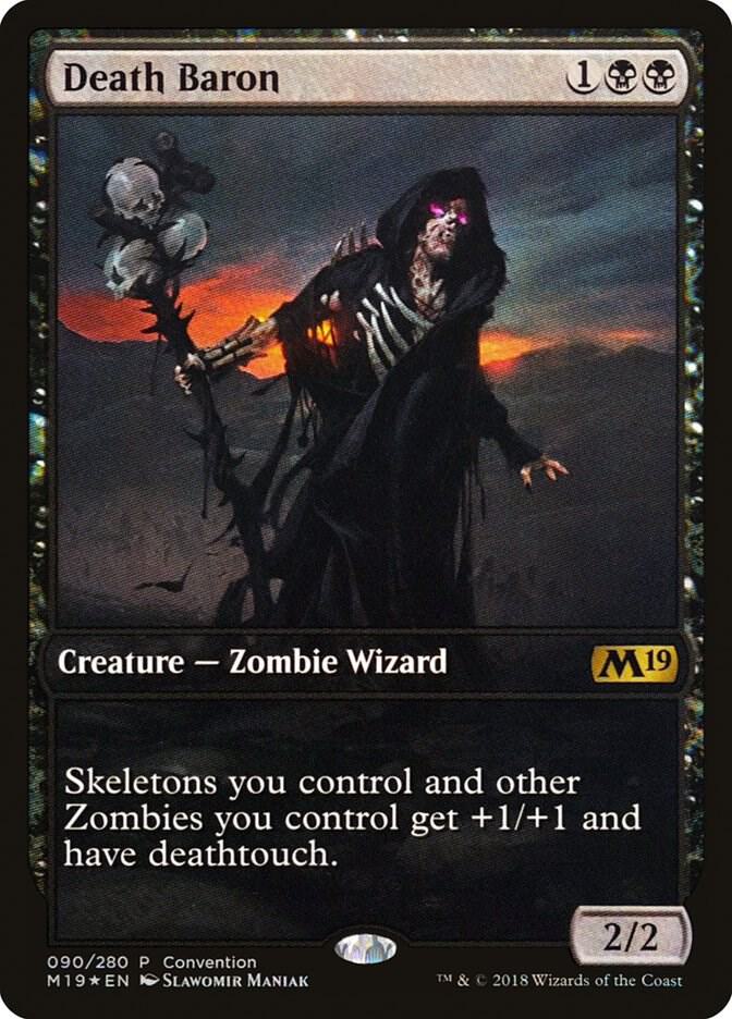 Death Baron (2018 Convention Promo) card image