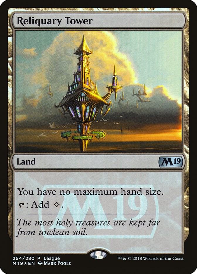 Reliquary Tower card image