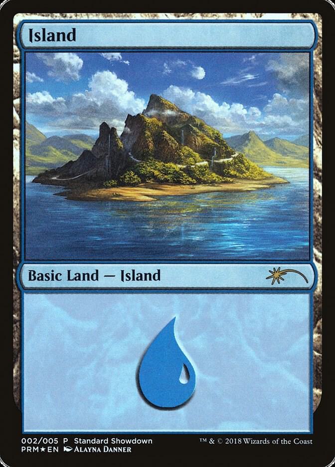 Island (Alayna Danner) card image