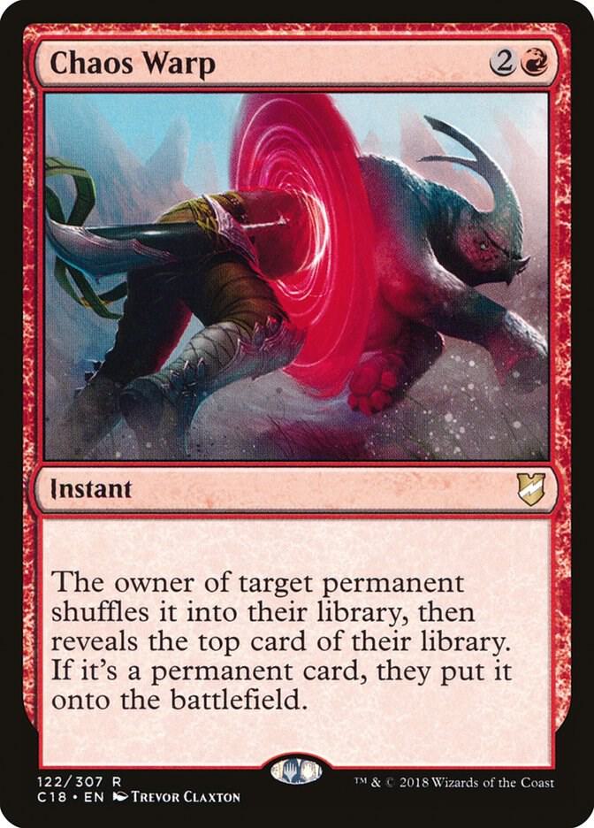 Chaos Warp card image