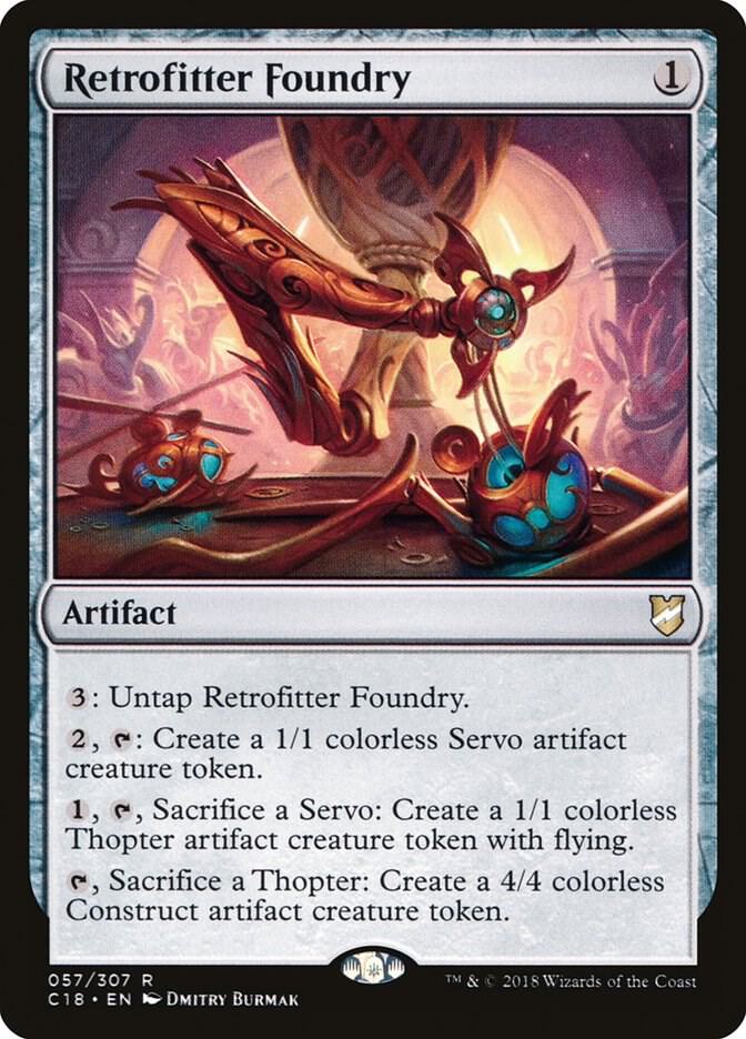 Retrofitter Foundry card image