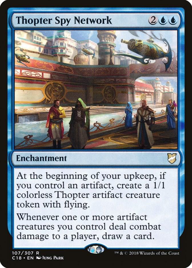 Thopter Spy Network card image