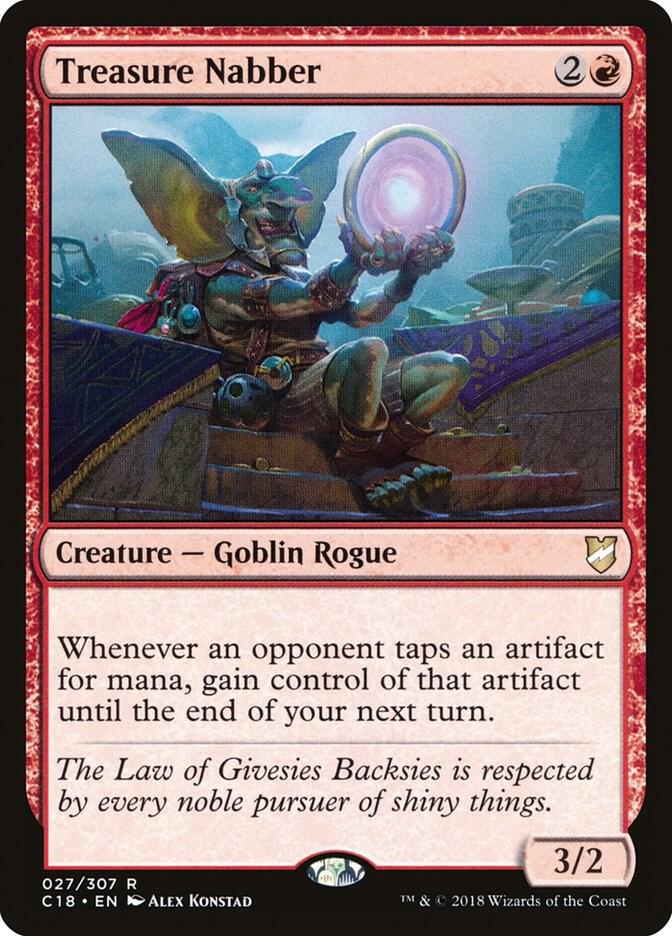 Treasure Nabber card image