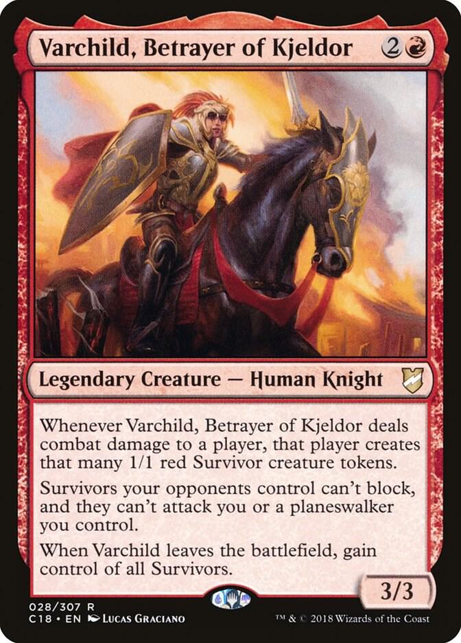 Varchild, Betrayer of Kjeldor card image