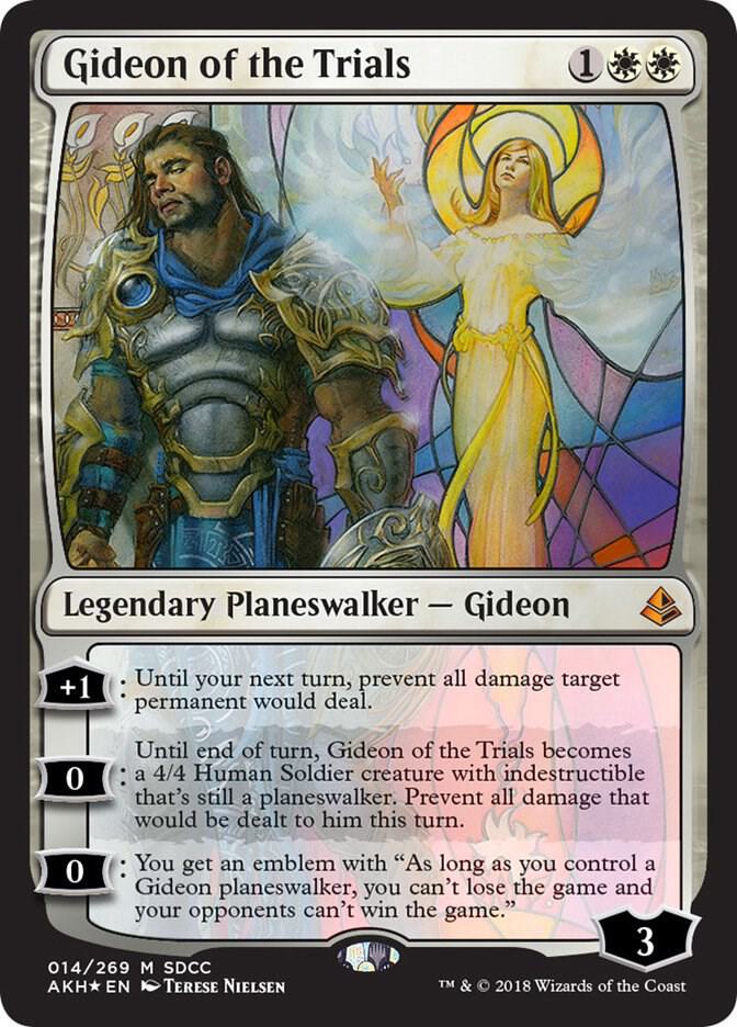 Gideon of the Trials (SDCC 2018 Exclusive) card image