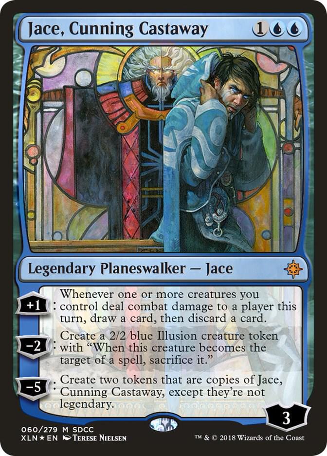 Jace, Cunning Castaway (SDCC 2018 Exclusive) card image