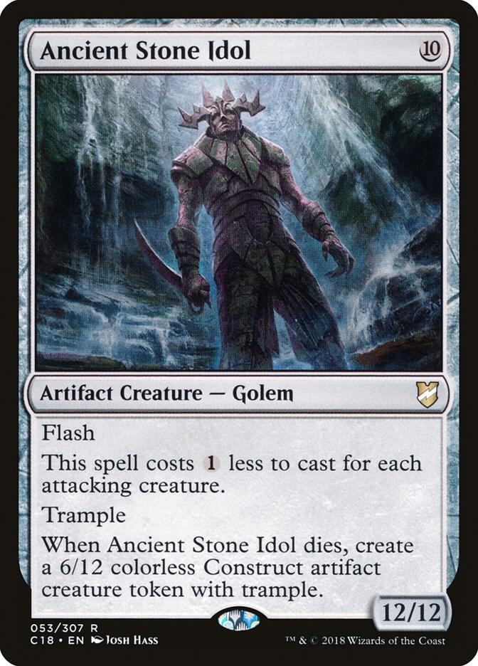 Ancient Stone Idol card image