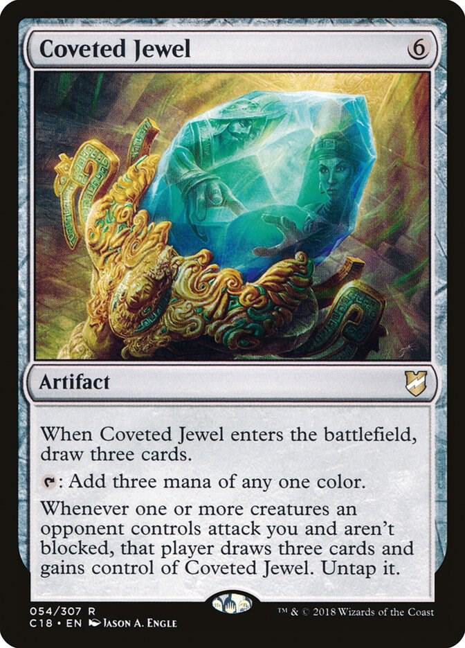 Coveted Jewel card image