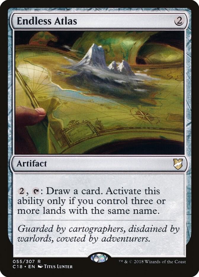 Endless Atlas card image