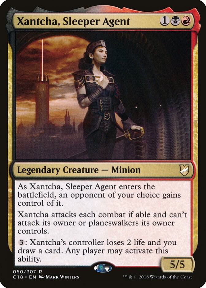 Xantcha, Sleeper Agent card image
