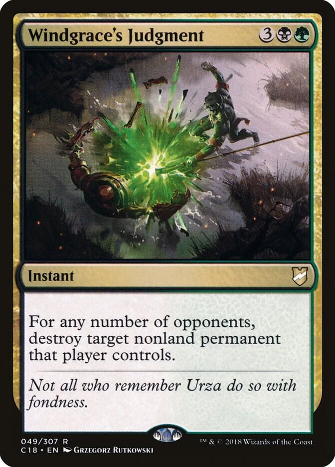 Windgrace's Judgment card image